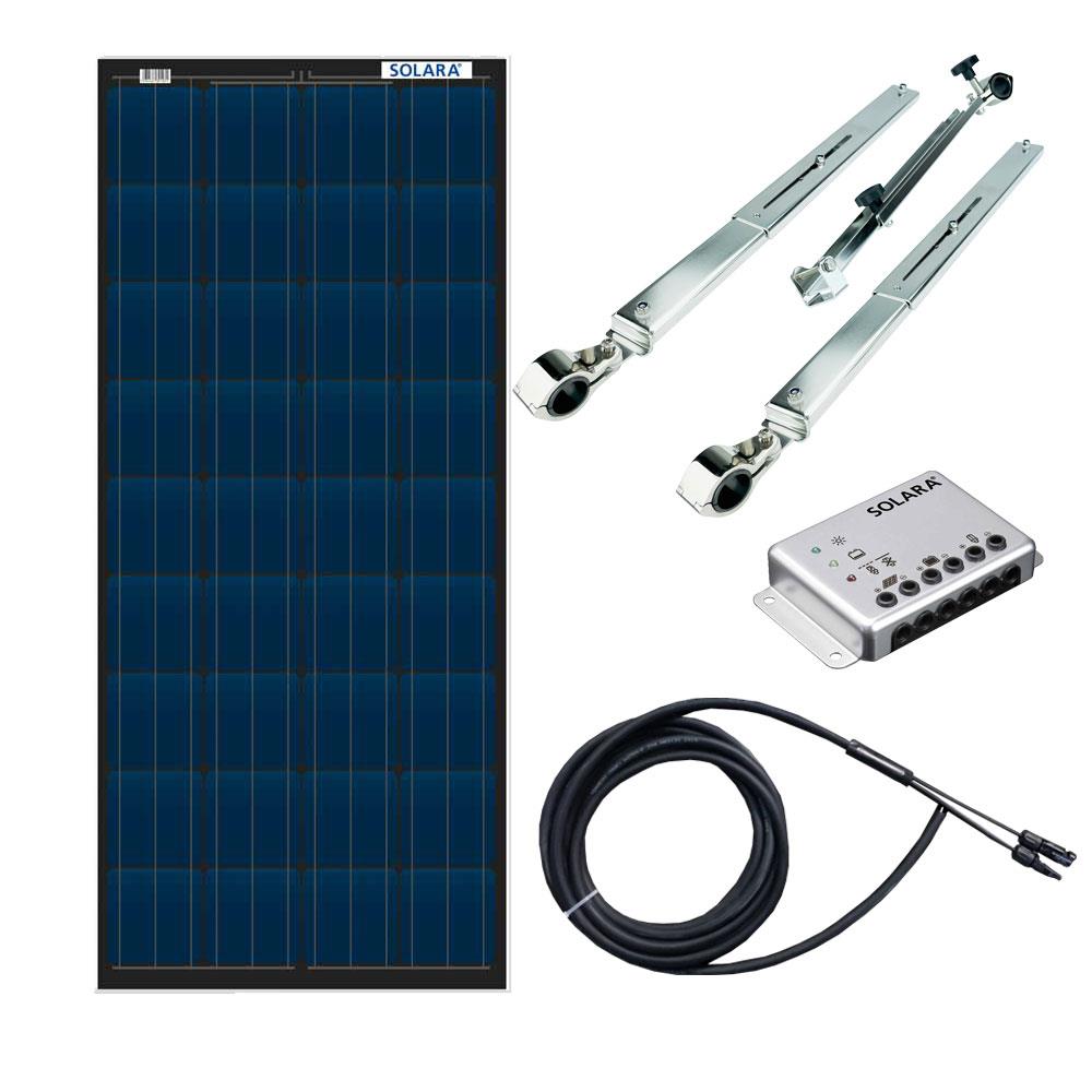 Solar Komplettset Basic - PV Anlage für Boote